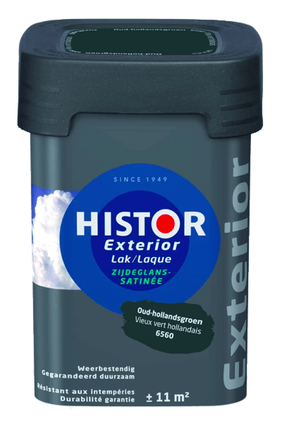 Histor paint can