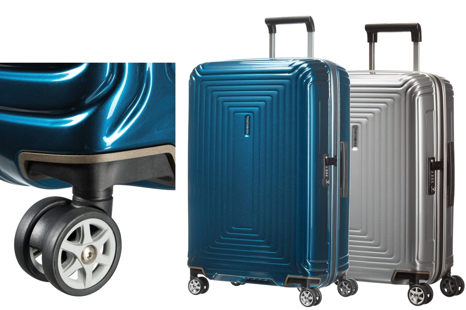 brompton suitcase samsonite