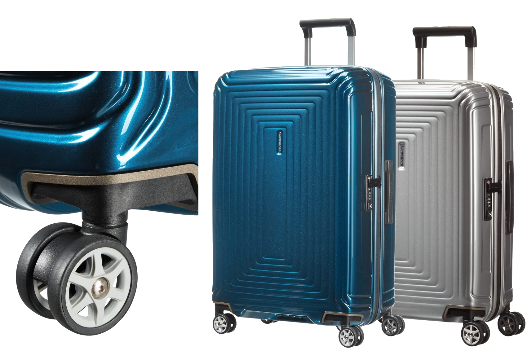 Samsonite suitcases BPO, we know how