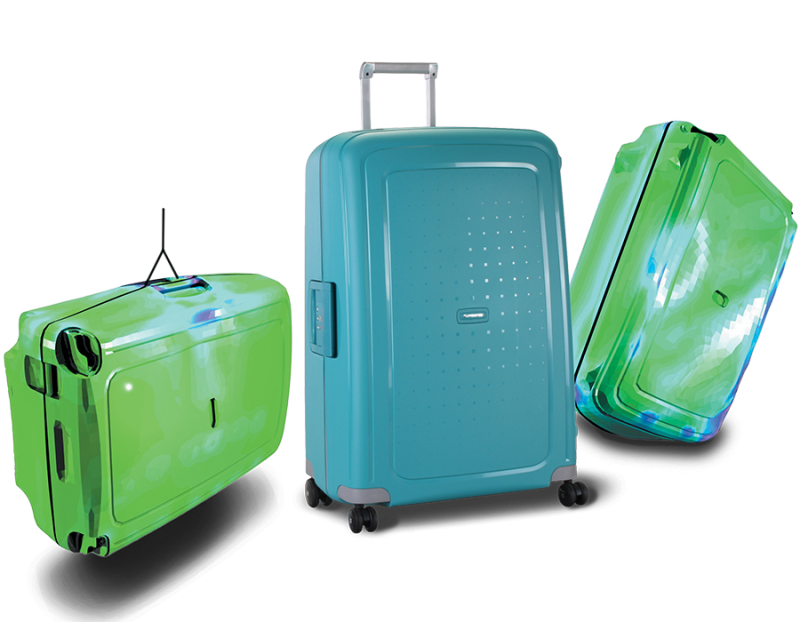 brompton suitcase samsonite