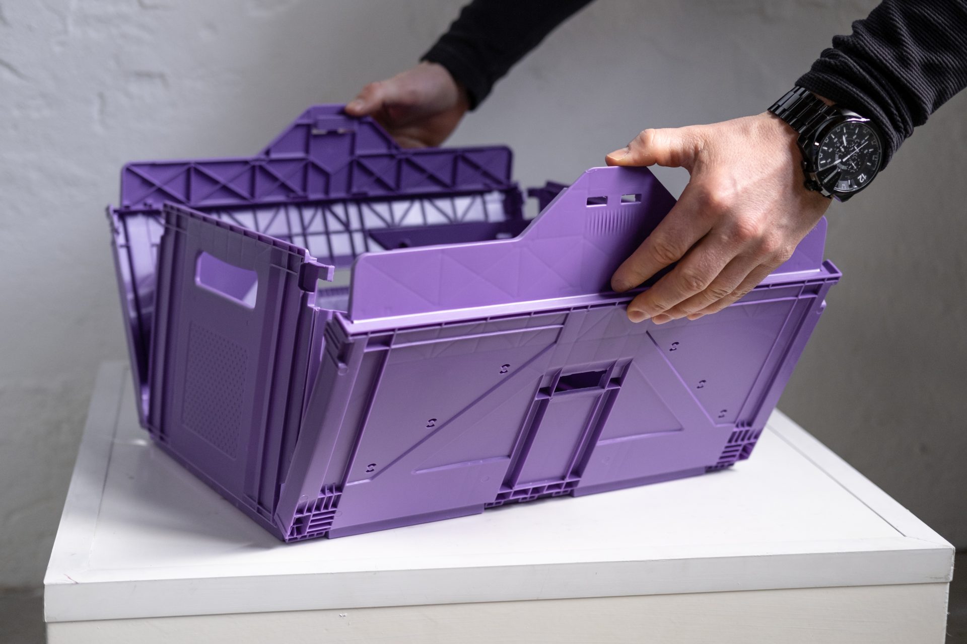 Gefrierboxen aus Polypropylen in verschiedenen Farben - Gefrierboxen aus  Kunststoff - Kryotechnik - Labormaterial
